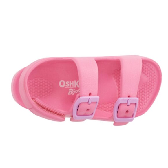 OSH KOSH B'GOSH Girls Sz 1Y NWT Pink Casual Play Sandal - Picture 4 of 11